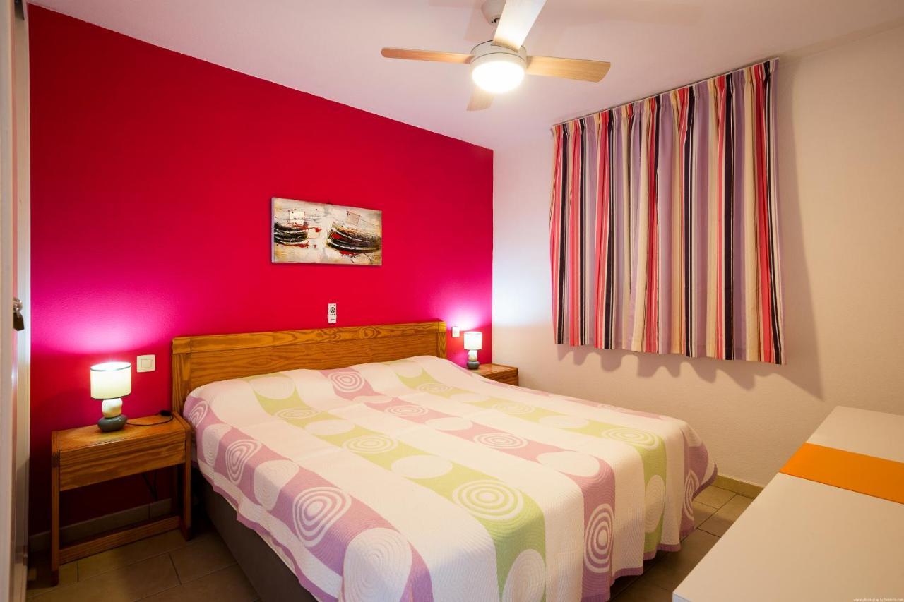 Go2Tenerife Appart'Nido Famille - Piscine & Plage Apartment Playa de las Americas  Ngoại thất bức ảnh
