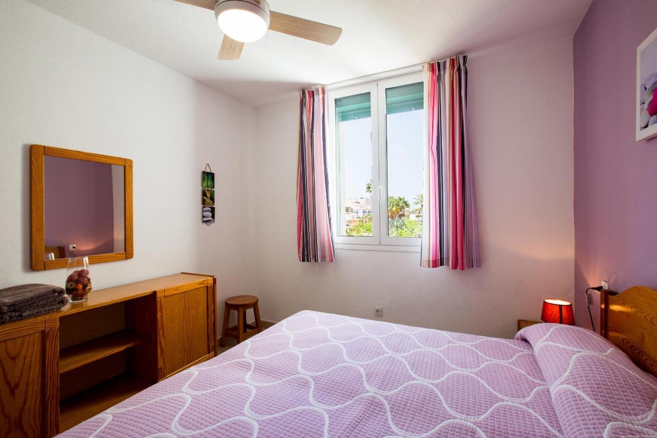 Go2Tenerife Appart'Nido Famille - Piscine & Plage Apartment Playa de las Americas  Ngoại thất bức ảnh