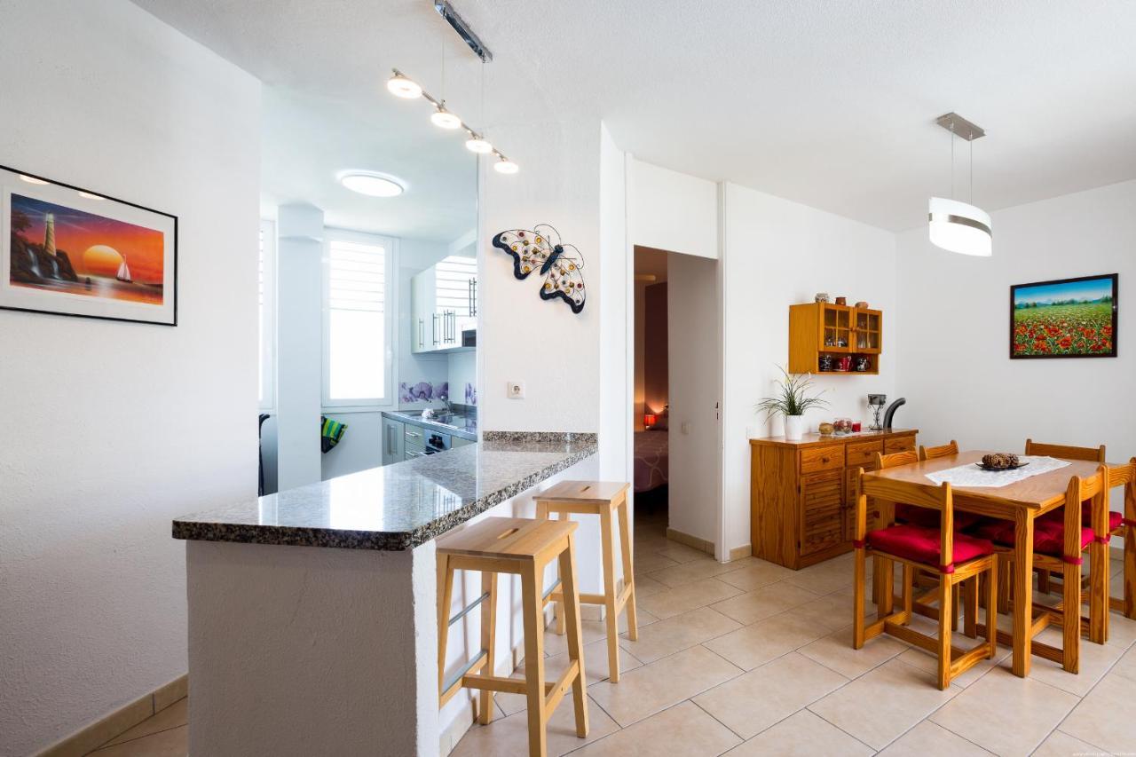 Go2Tenerife Appart'Nido Famille - Piscine & Plage Apartment Playa de las Americas  Ngoại thất bức ảnh