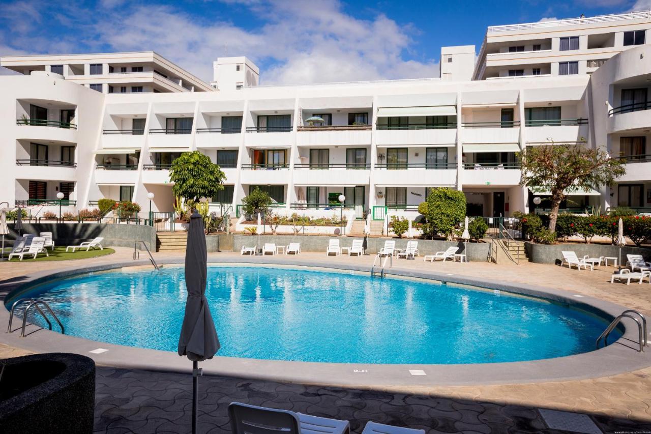 Go2Tenerife Appart'Nido Famille - Piscine & Plage Apartment Playa de las Americas  Ngoại thất bức ảnh