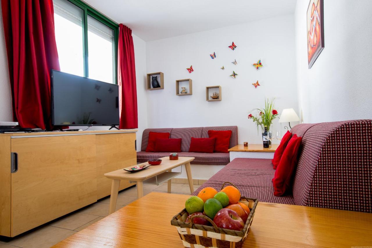 Go2Tenerife Appart'Nido Famille - Piscine & Plage Apartment Playa de las Americas  Ngoại thất bức ảnh
