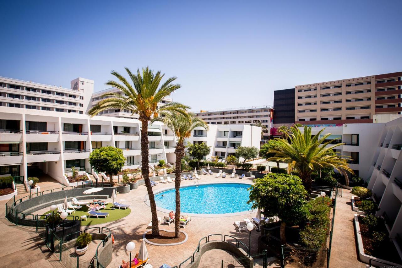 Go2Tenerife Appart'Nido Famille - Piscine & Plage Apartment Playa de las Americas  Ngoại thất bức ảnh