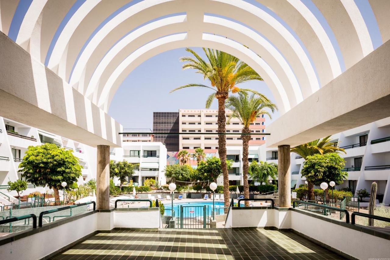 Go2Tenerife Appart'Nido Famille - Piscine & Plage Apartment Playa de las Americas  Ngoại thất bức ảnh