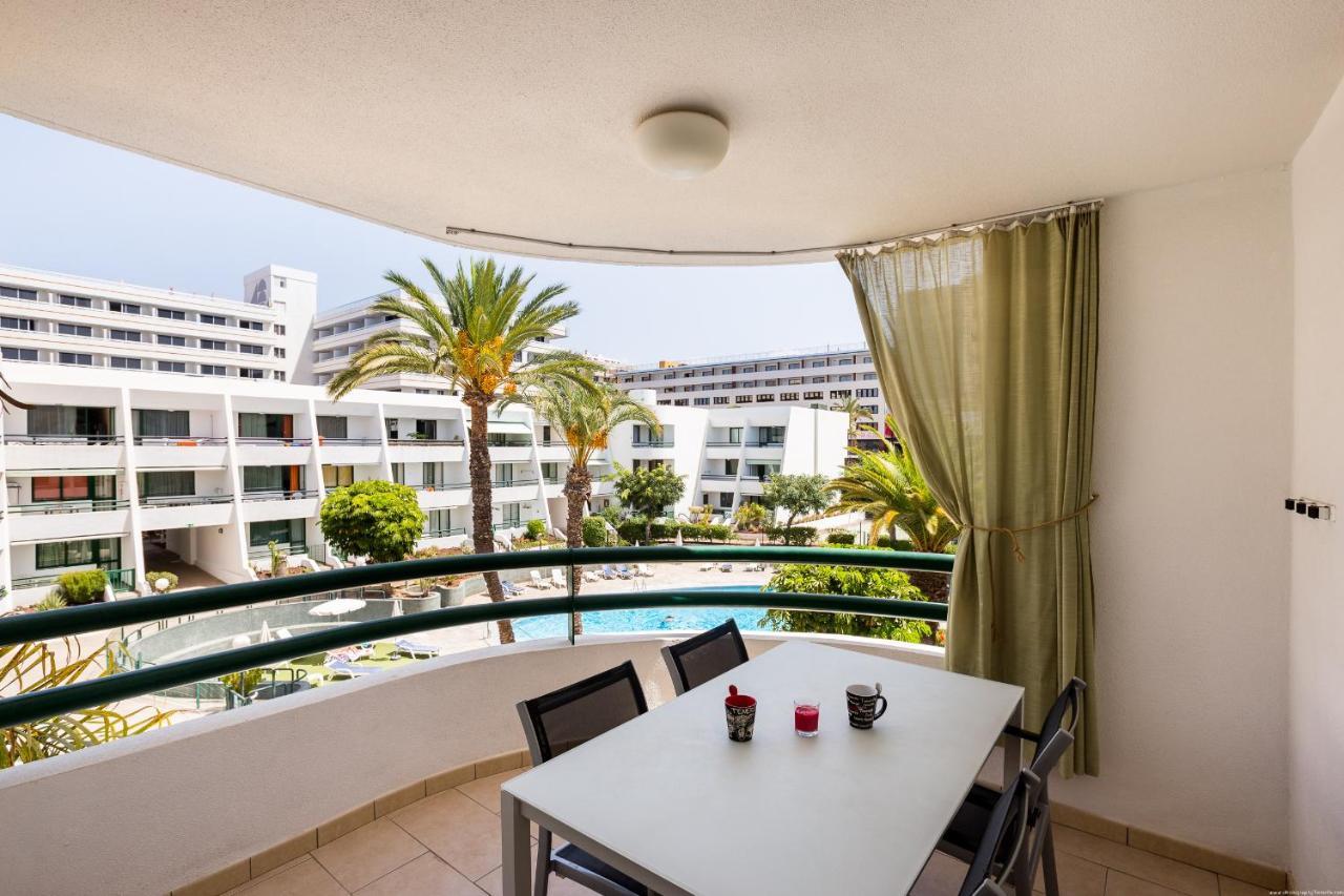 Go2Tenerife Appart'Nido Famille - Piscine & Plage Apartment Playa de las Americas  Ngoại thất bức ảnh