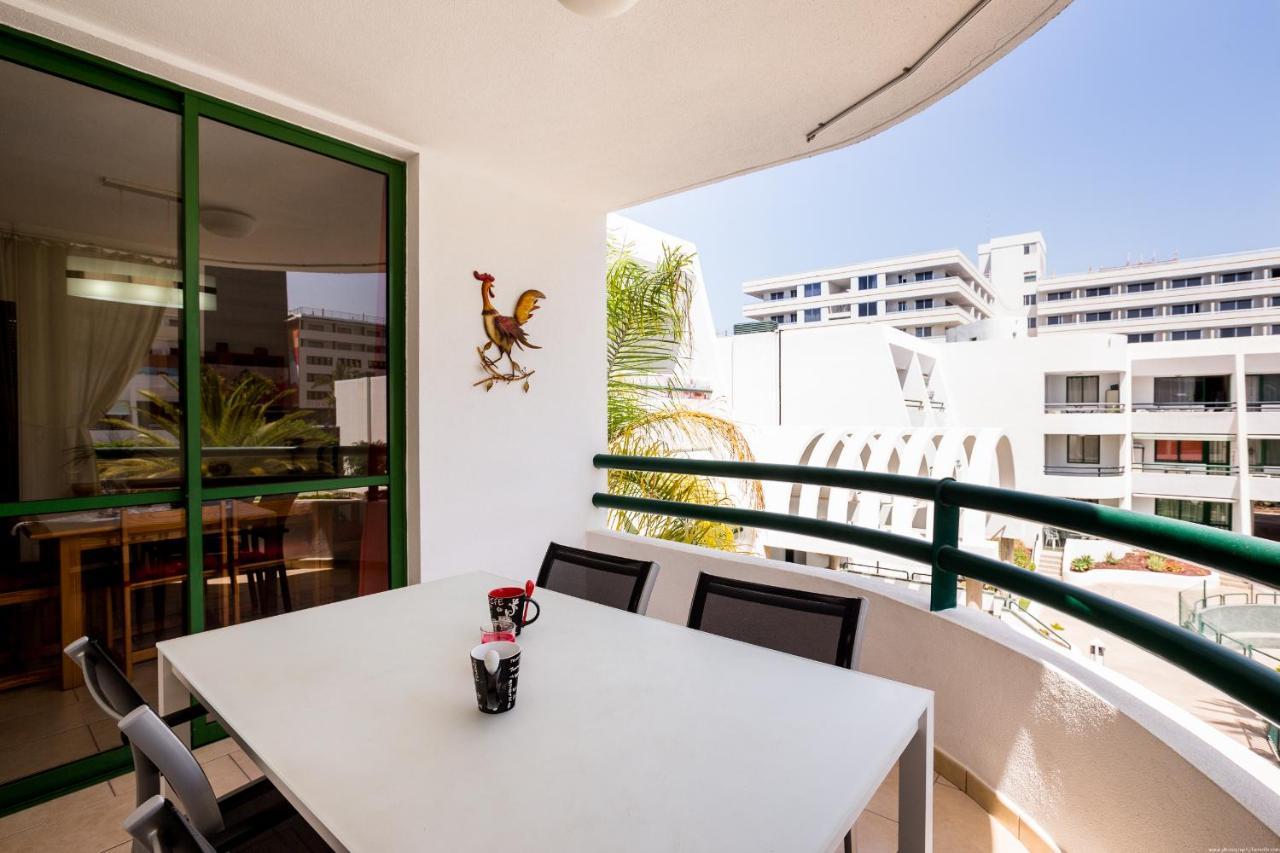 Go2Tenerife Appart'Nido Famille - Piscine & Plage Apartment Playa de las Americas  Ngoại thất bức ảnh